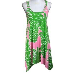 Lilly Pulitzer Flamenco dress, coastal, preppy, resort, island, bright